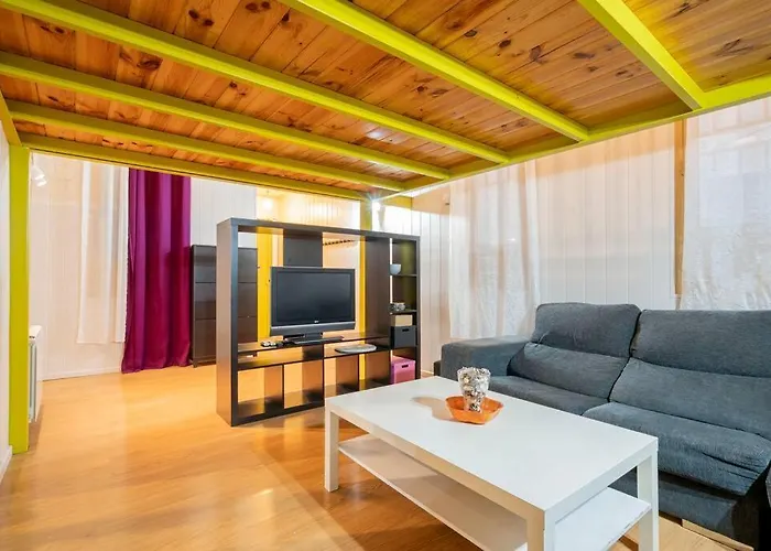 Cosy Interior-Studio In Chamberi-Traf