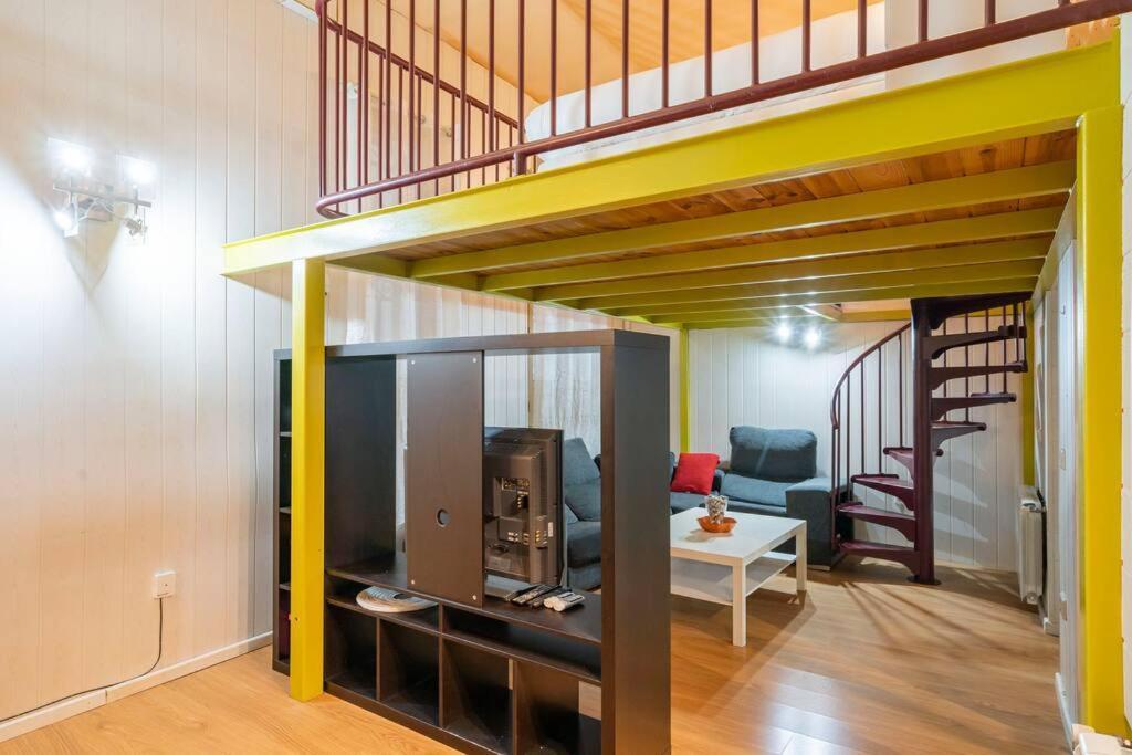 Appartement Cosy Interior-studio In Chamberi-traf *
